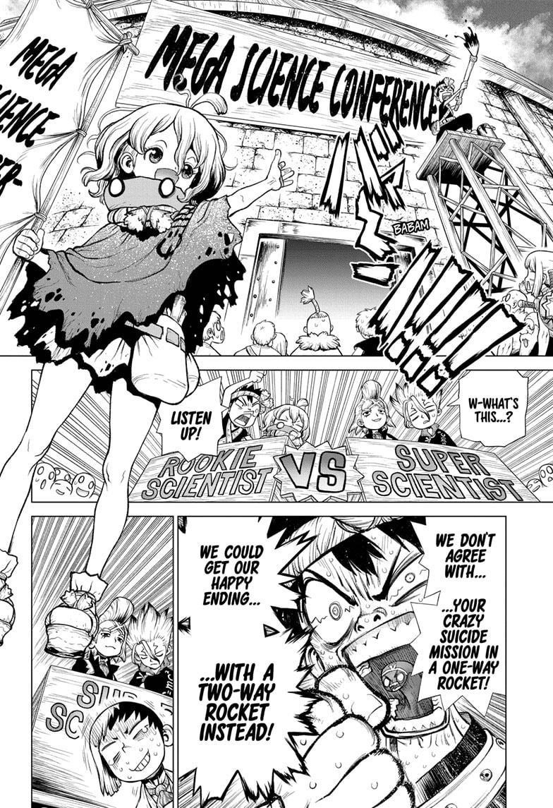 Dr. Stone Chapter 217 - Page 5