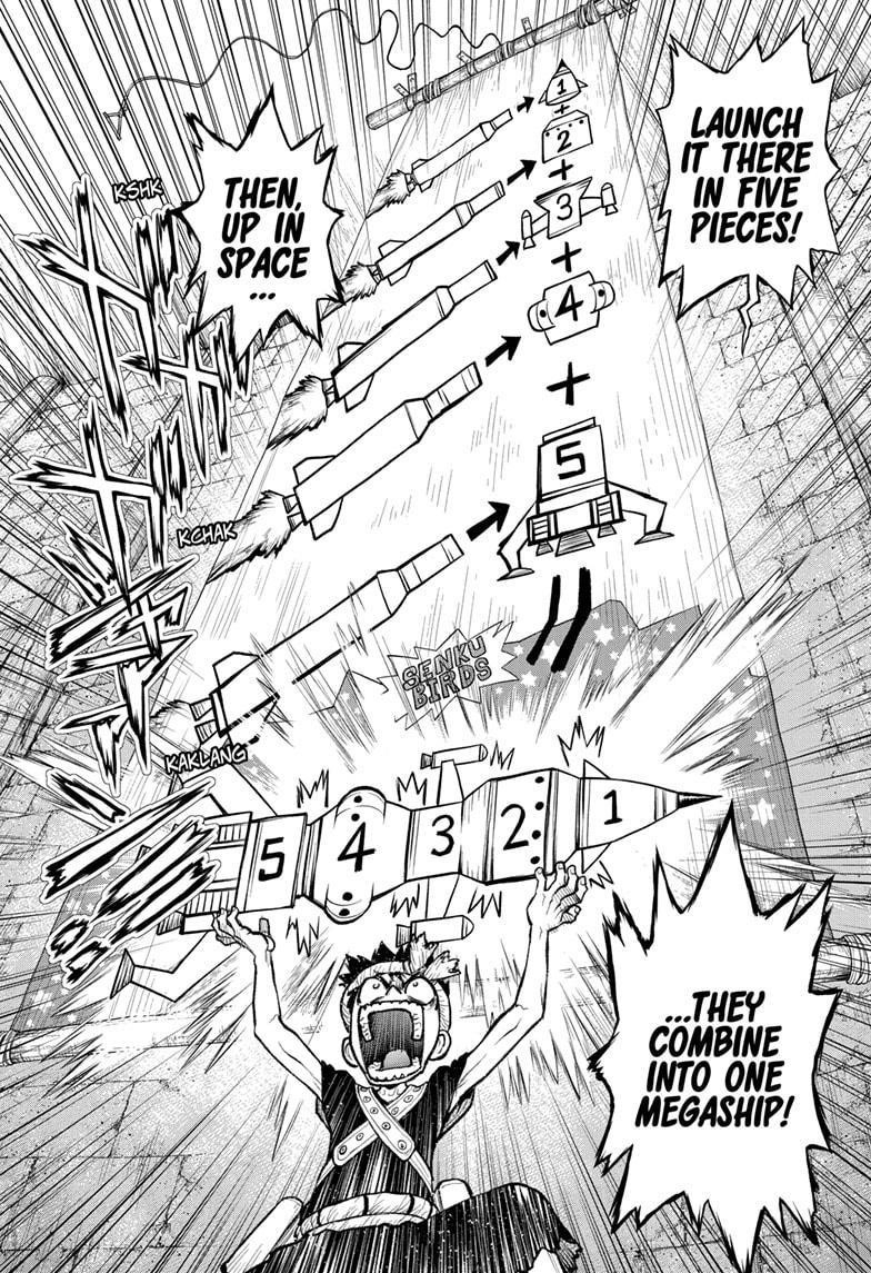 Dr. Stone Chapter 217 - Page 7