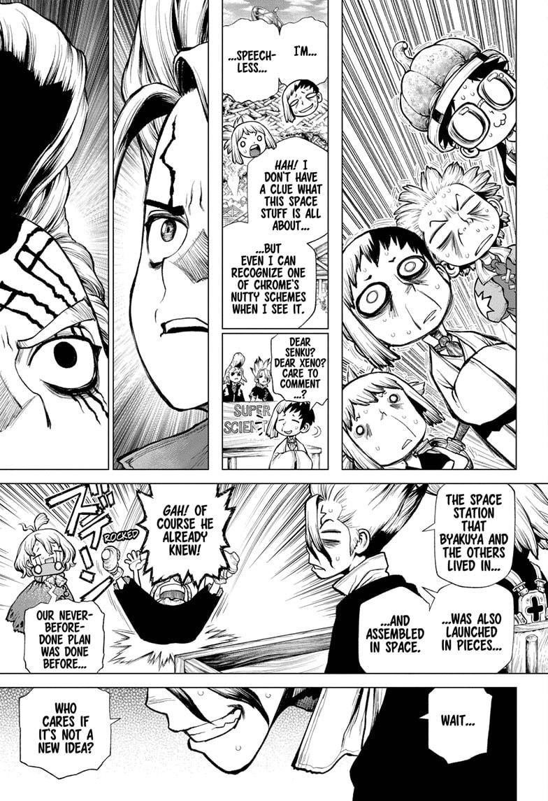 Dr. Stone Chapter 217 - Page 8