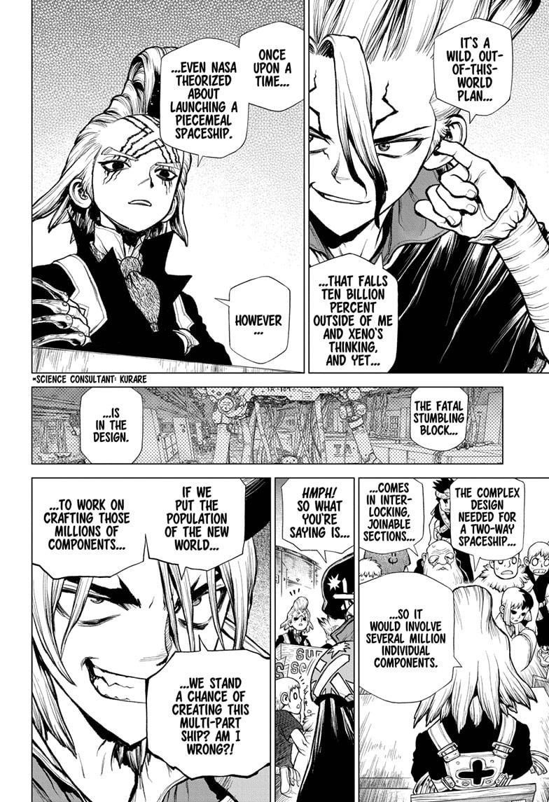 Dr. Stone Chapter 217 - Page 9