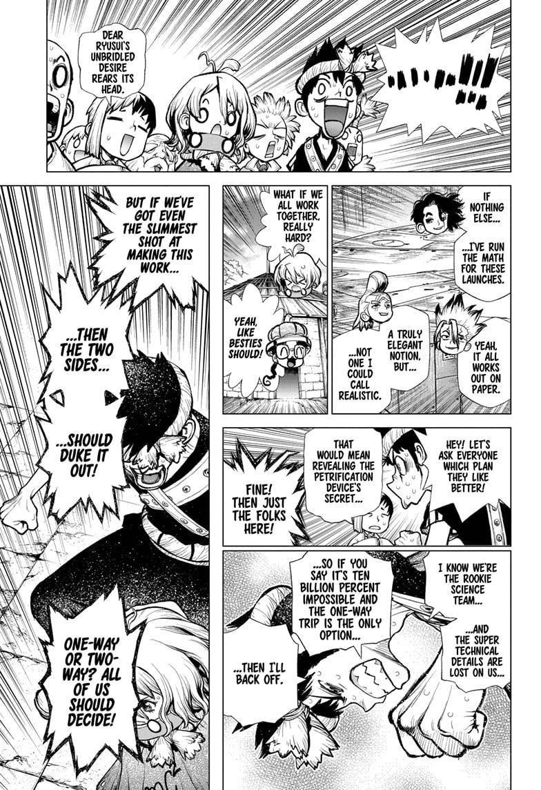 Dr. Stone Chapter 217 - Page 10