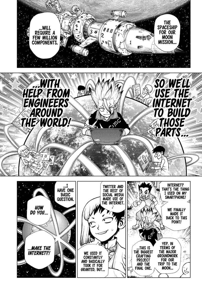 Dr. Stone Chapter 218 - Page 1