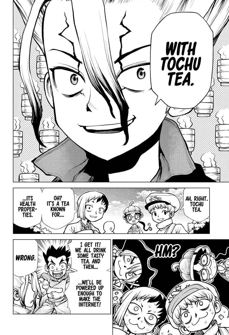 Dr. Stone Chapter 218 - Page 2