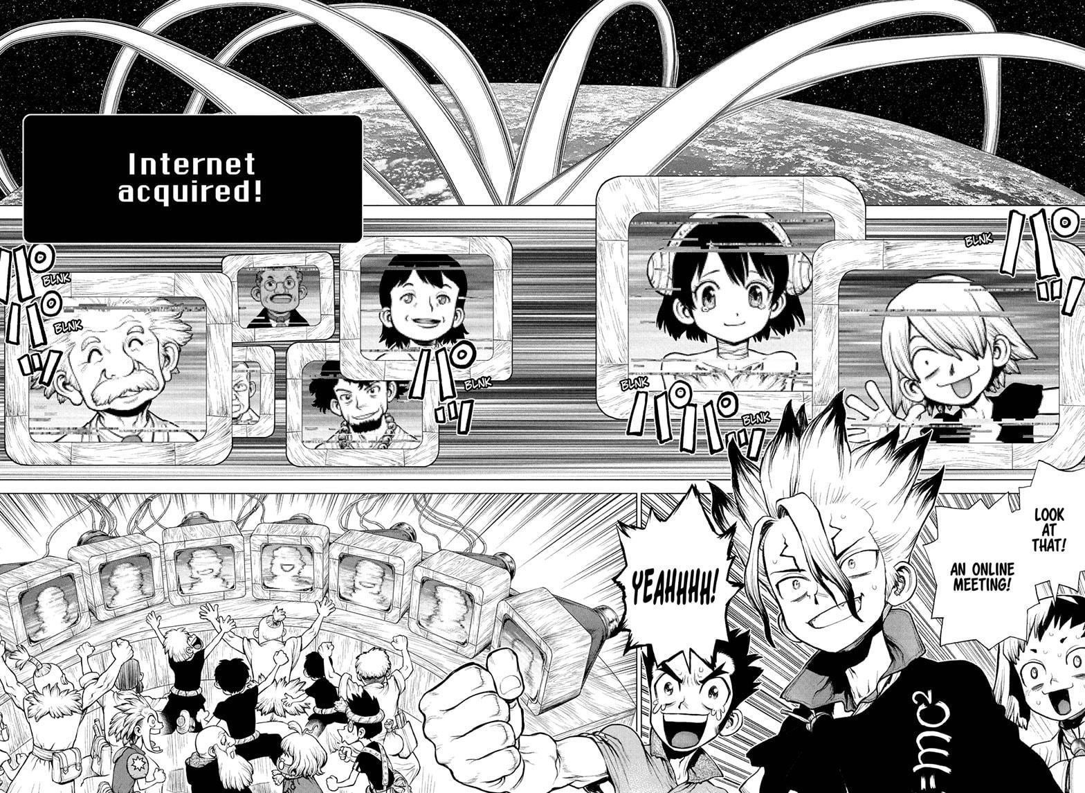 Dr. Stone Chapter 218 - Page 11