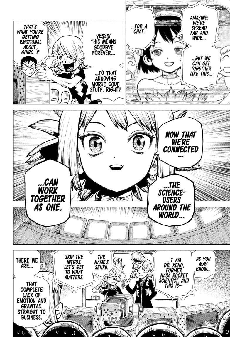 Dr. Stone Chapter 218 - Page 12