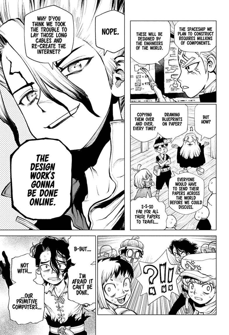Dr. Stone Chapter 218 - Page 13