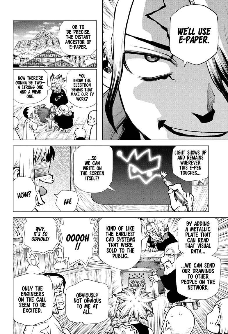 Dr. Stone Chapter 218 - Page 14