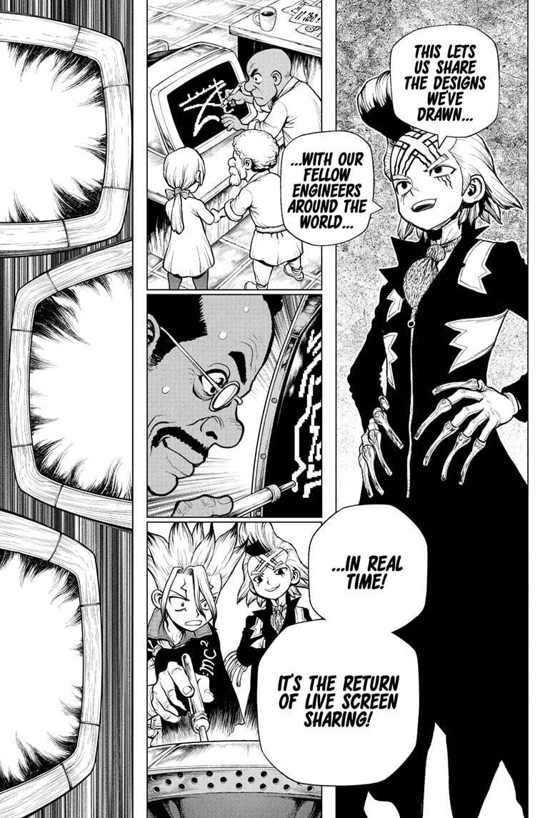 Dr. Stone Chapter 218 - Page 15