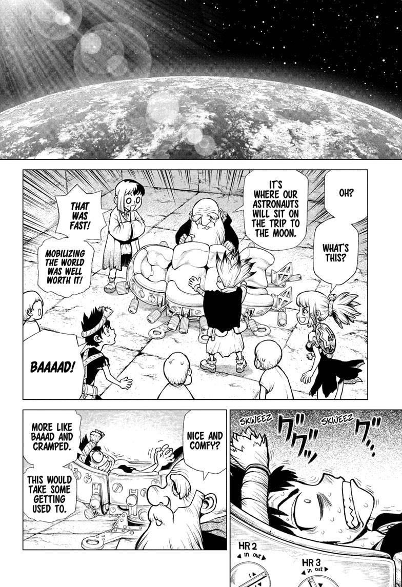 Dr. Stone Chapter 218 - Page 16