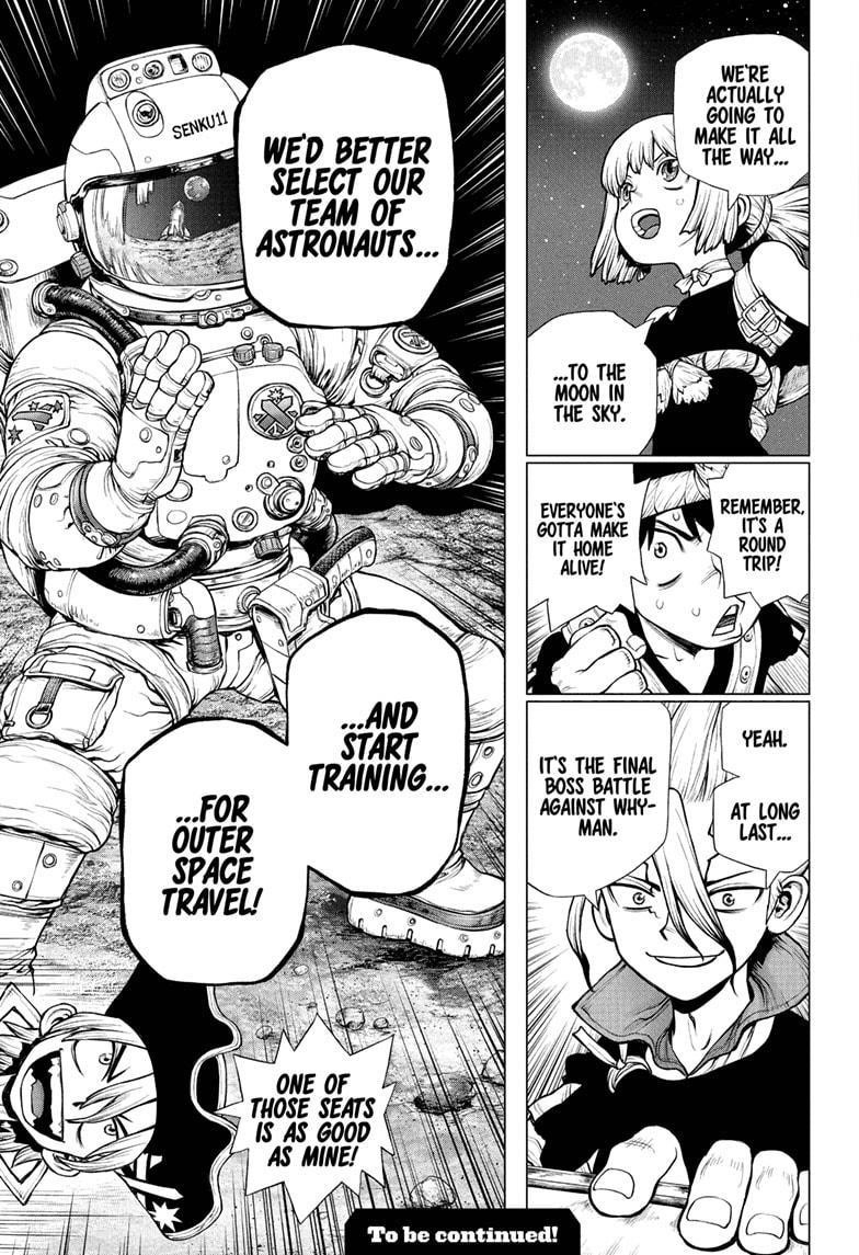 Dr. Stone Chapter 218 - Page 17