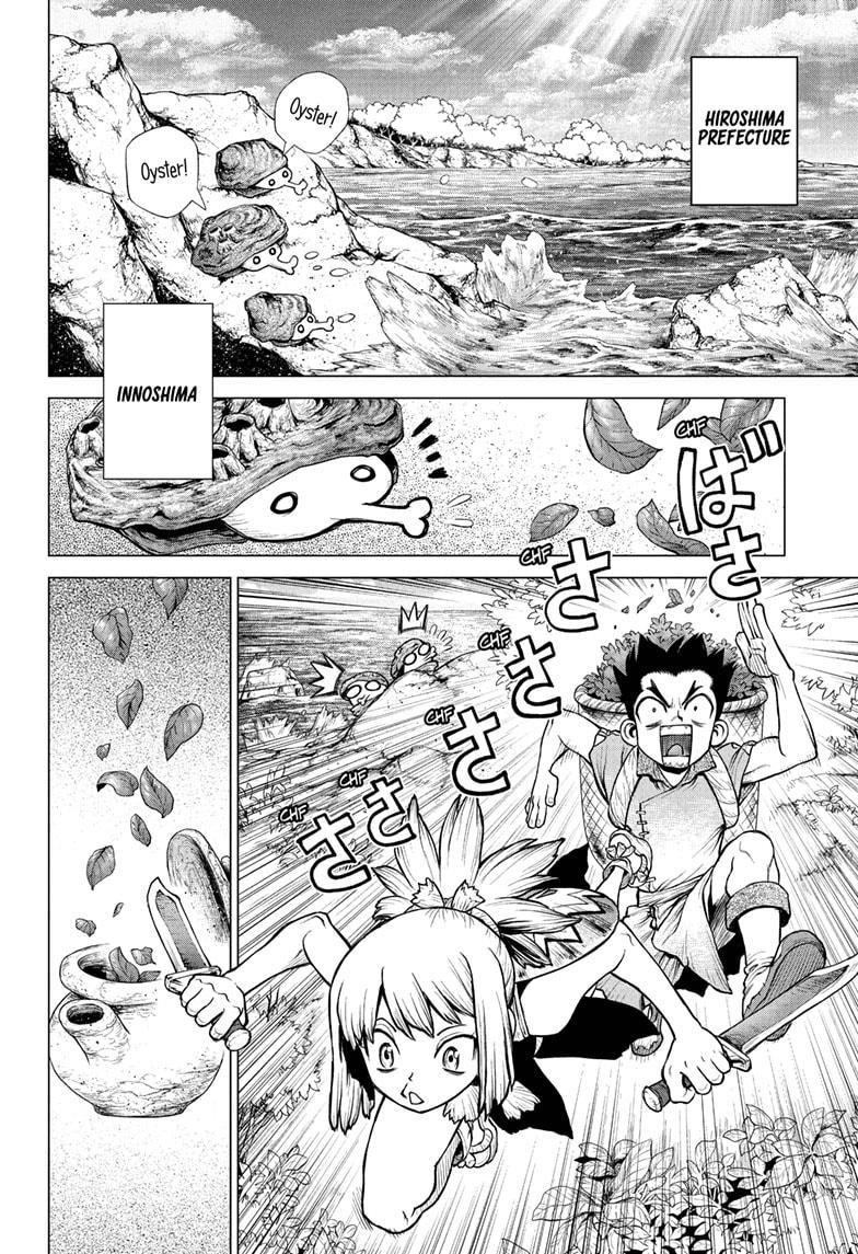 Dr. Stone Chapter 218 - Page 4