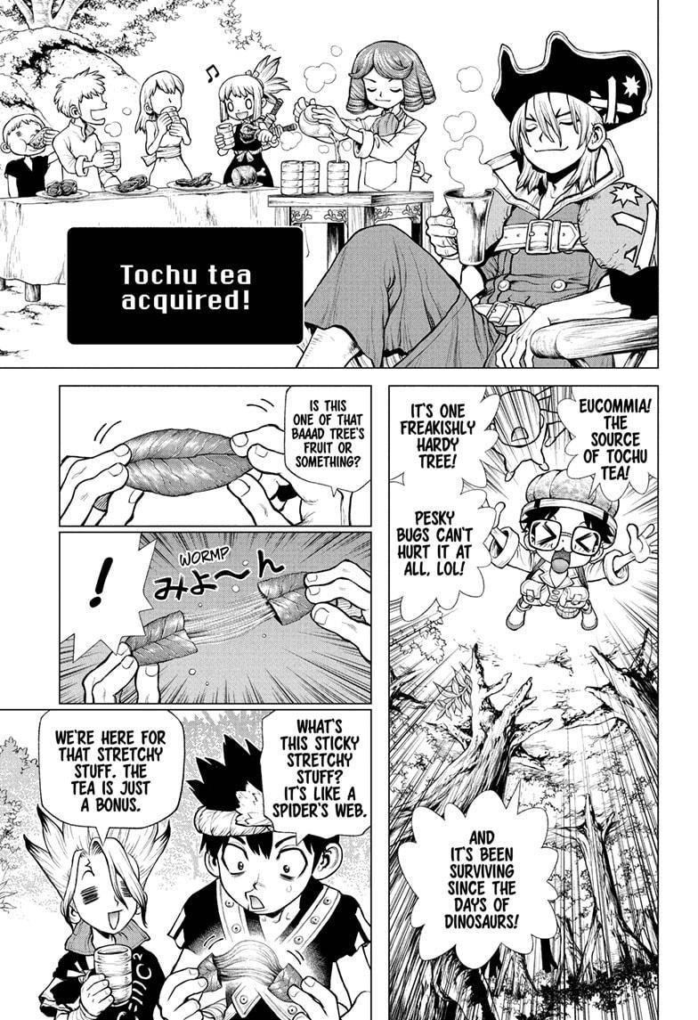 Dr. Stone Chapter 218 - Page 5