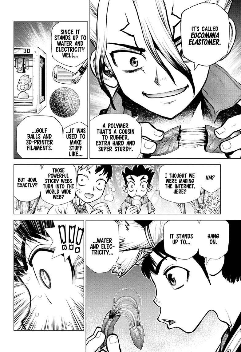Dr. Stone Chapter 218 - Page 6