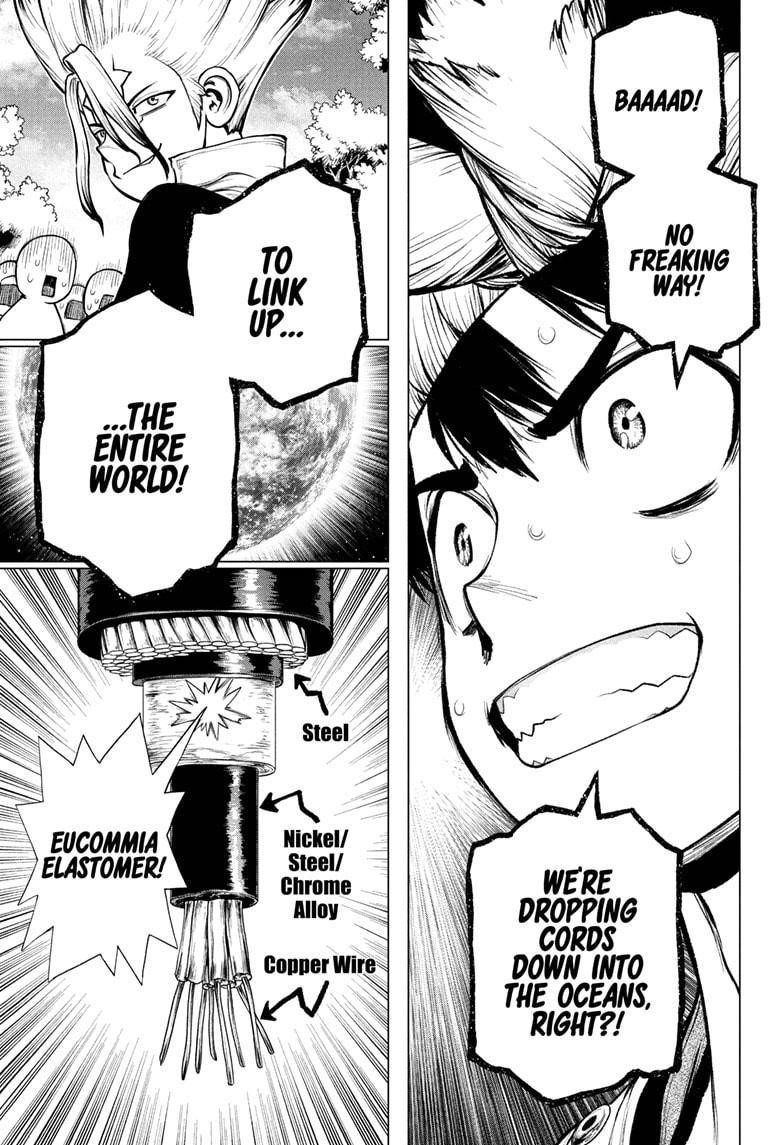 Dr. Stone Chapter 218 - Page 7