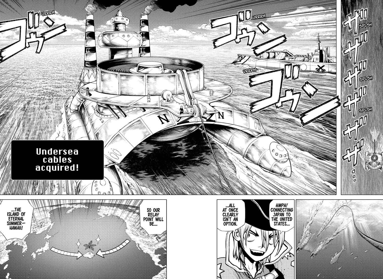 Dr. Stone Chapter 218 - Page 8