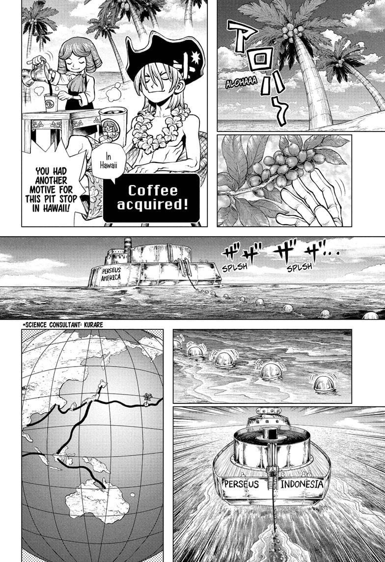 Dr. Stone Chapter 218 - Page 9