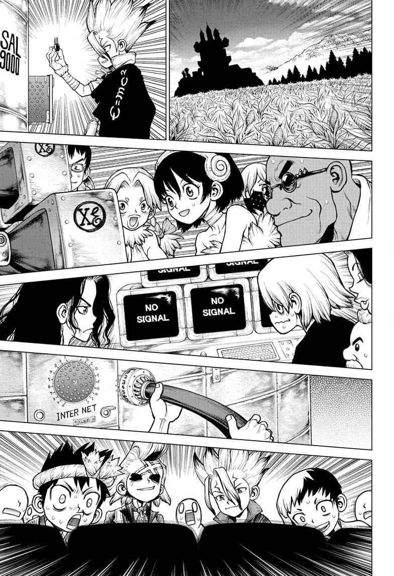 Dr. Stone Chapter 218 - Page 10