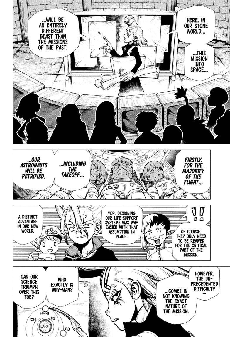 Dr. Stone Chapter 219 - Page 2