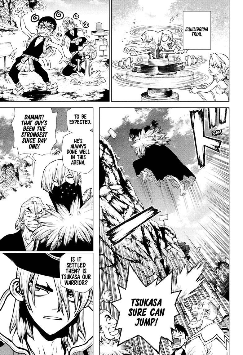 Dr. Stone Chapter 219 - Page 11