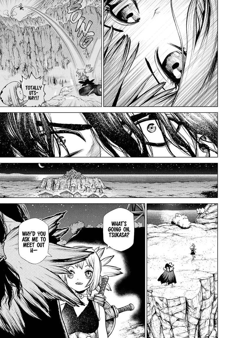 Dr. Stone Chapter 219 - Page 13