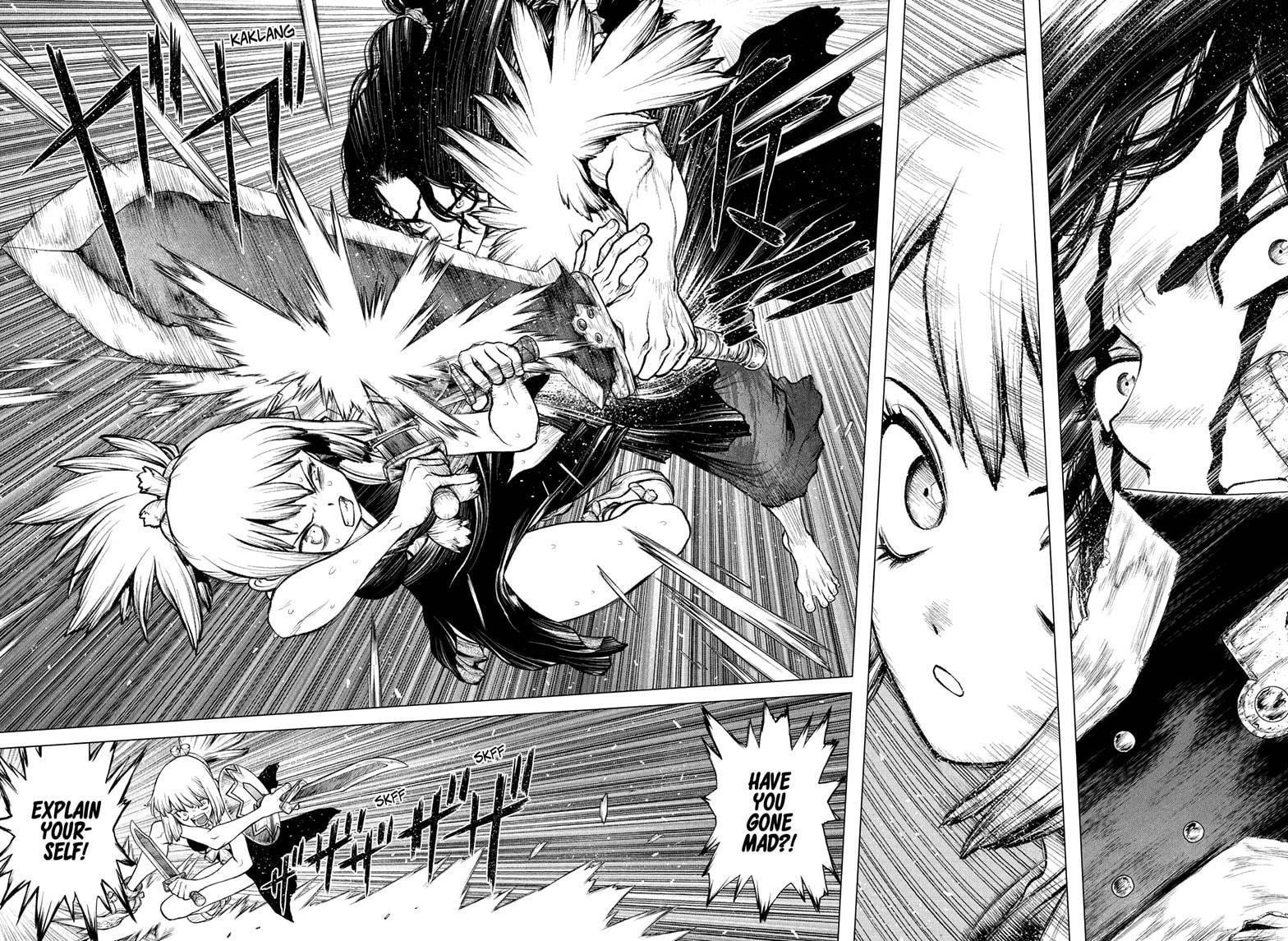Dr. Stone Chapter 219 - Page 14