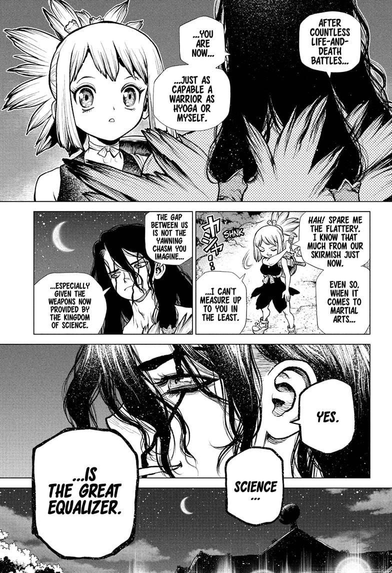 Dr. Stone Chapter 219 - Page 16