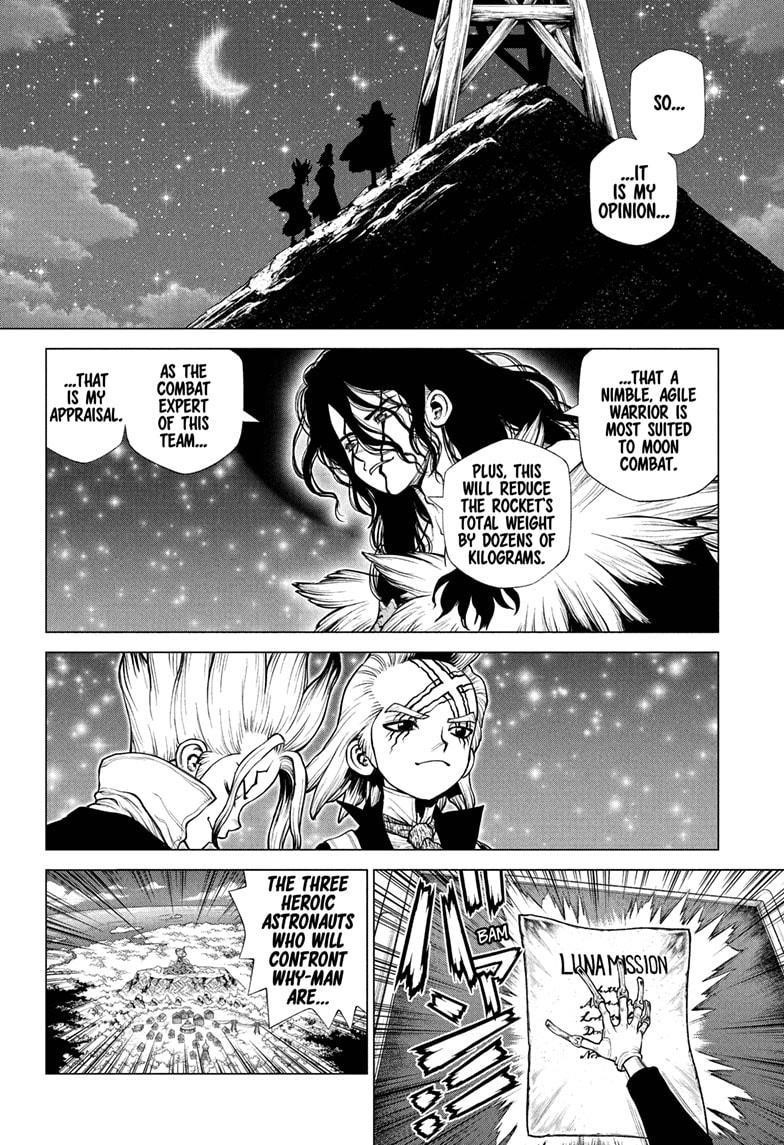 Dr. Stone Chapter 219 - Page 17