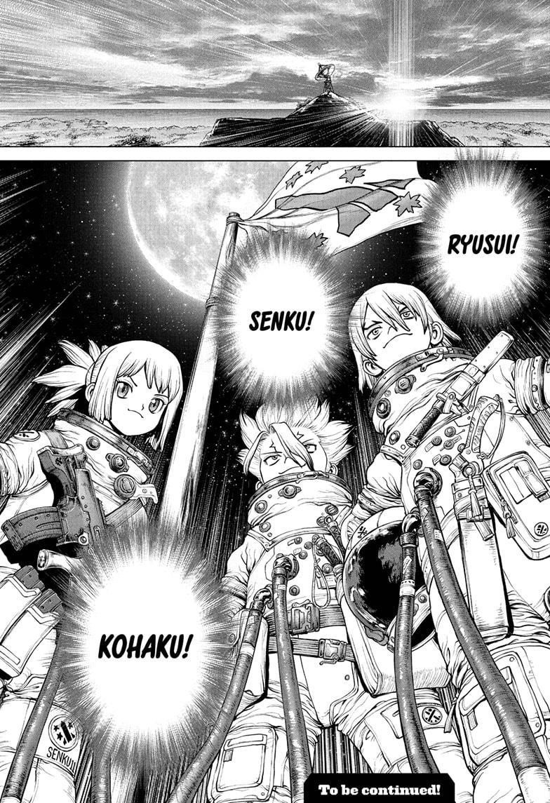 Dr. Stone Chapter 219 - Page 18