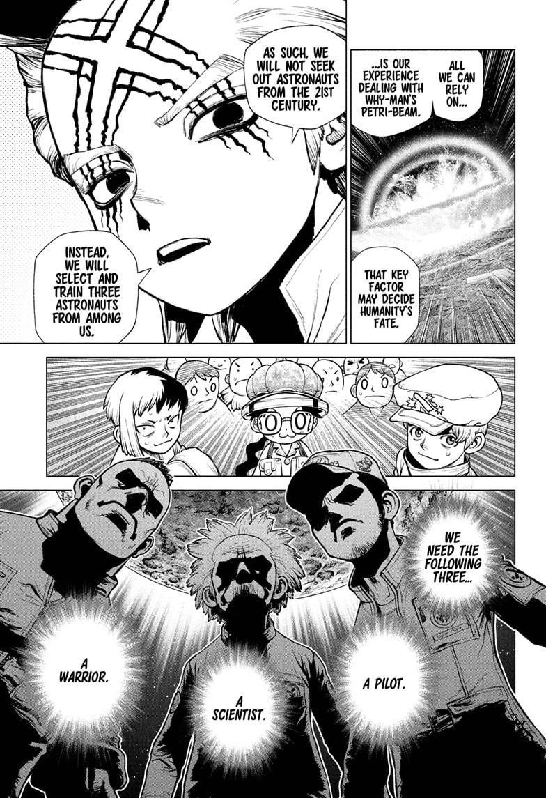 Dr. Stone Chapter 219 - Page 3