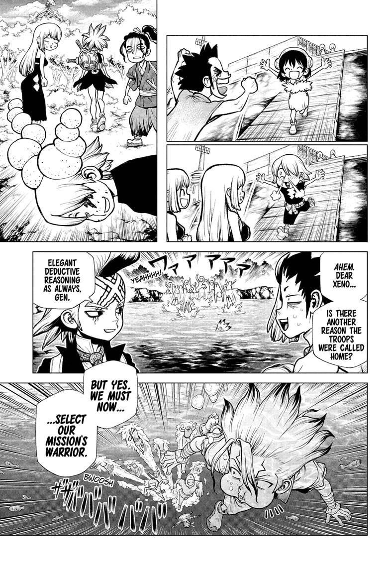 Dr. Stone Chapter 219 - Page 7