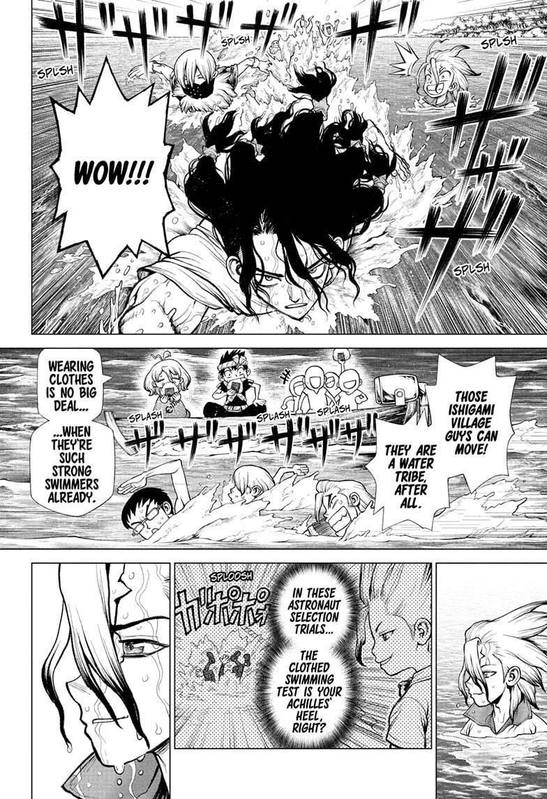 Dr. Stone Chapter 219 - Page 8