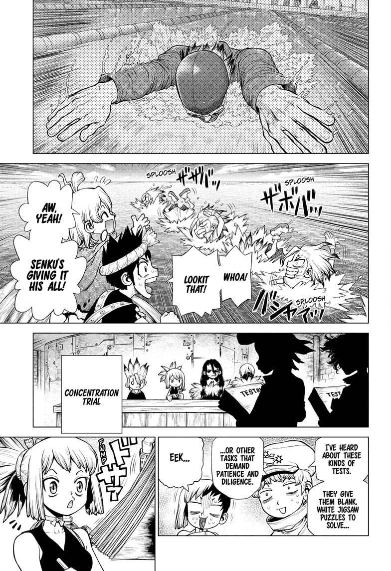 Dr. Stone Chapter 219 - Page 9