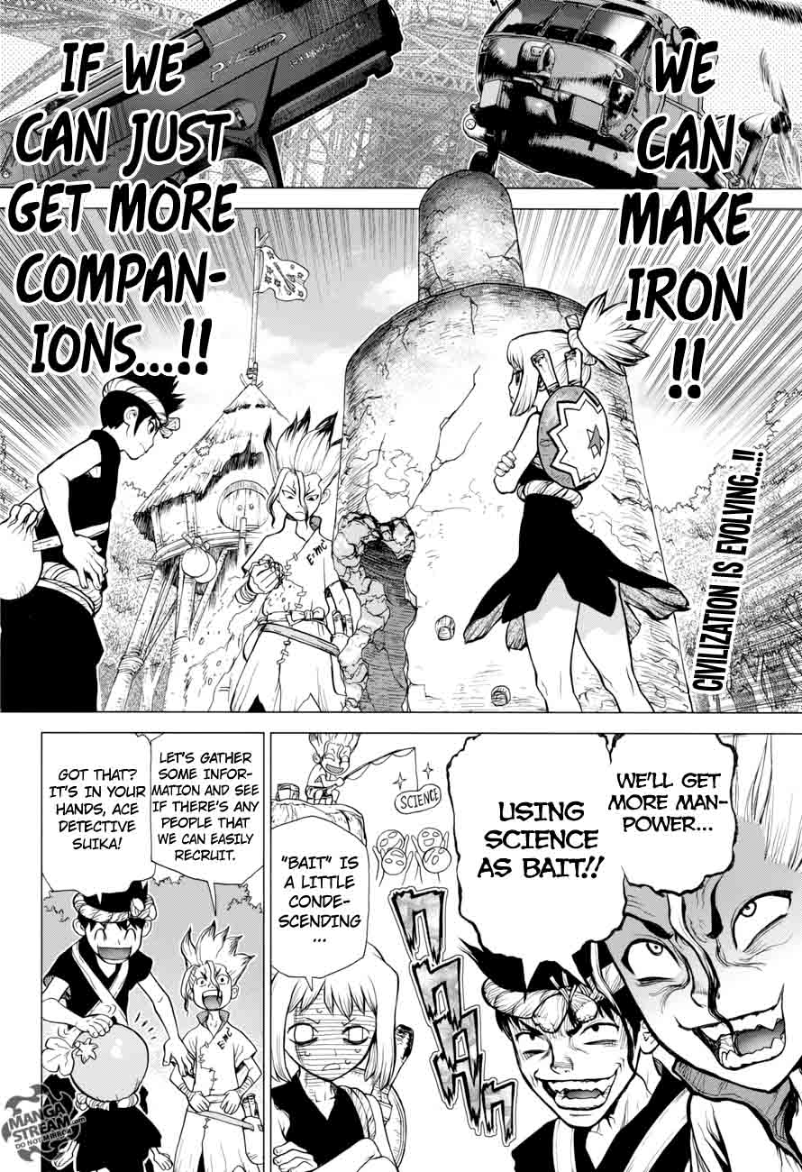 Dr. Stone Chapter 22 - Page 2