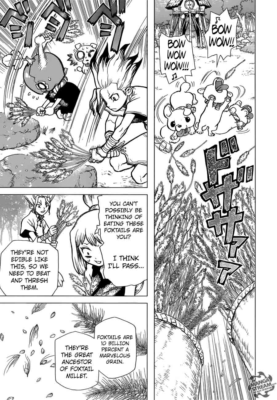 Dr. Stone Chapter 22 - Page 11