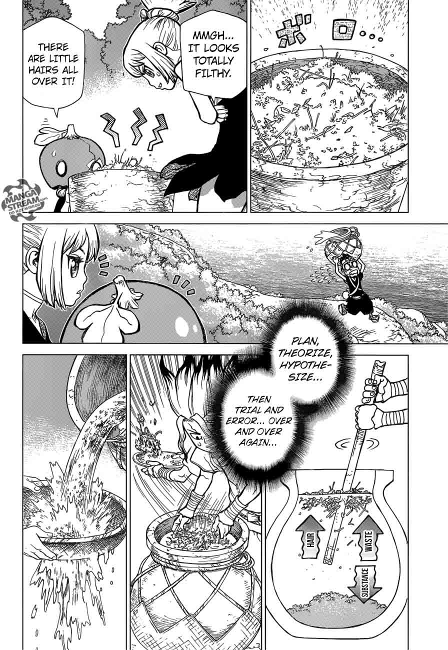 Dr. Stone Chapter 22 - Page 12