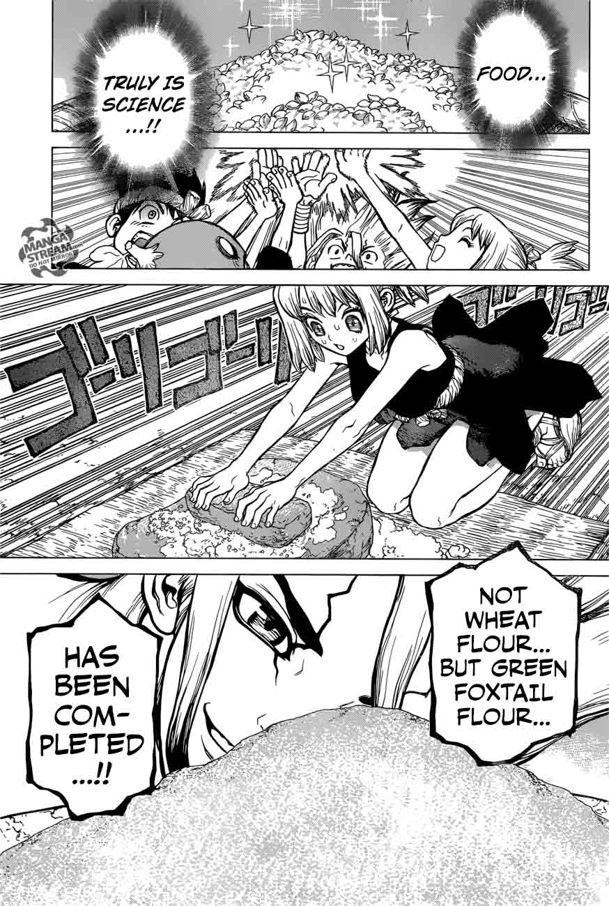 Dr. Stone Chapter 22 - Page 13