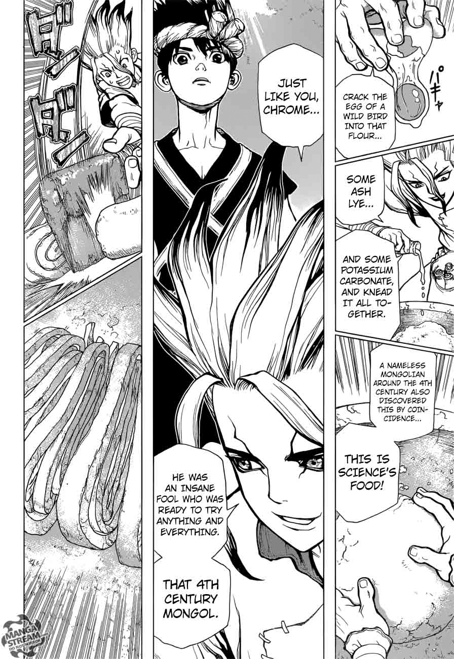 Dr. Stone Chapter 22 - Page 14