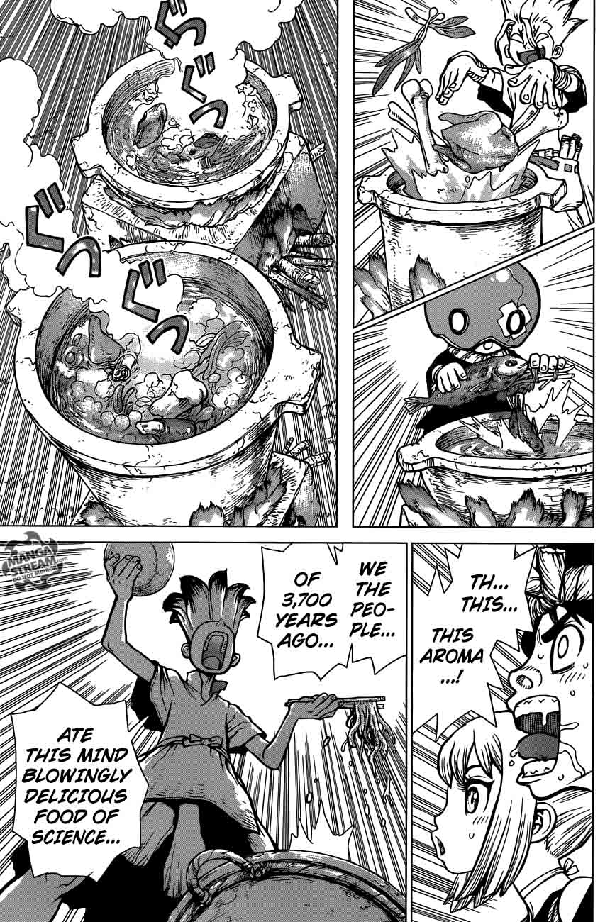 Dr. Stone Chapter 22 - Page 15