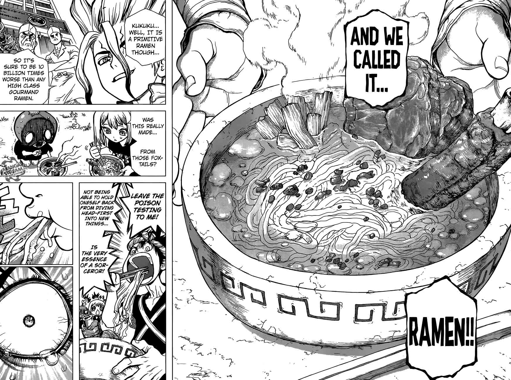 Dr. Stone Chapter 22 - Page 16
