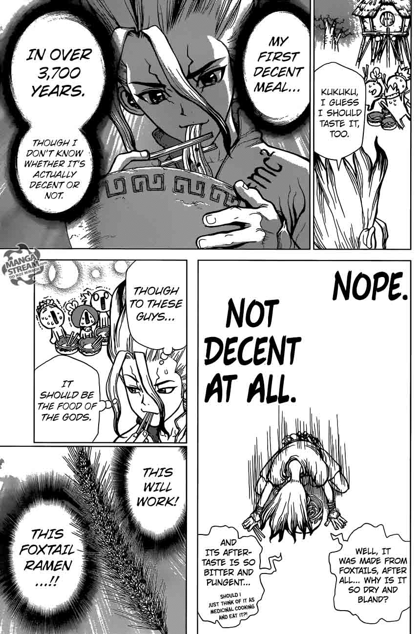 Dr. Stone Chapter 22 - Page 18