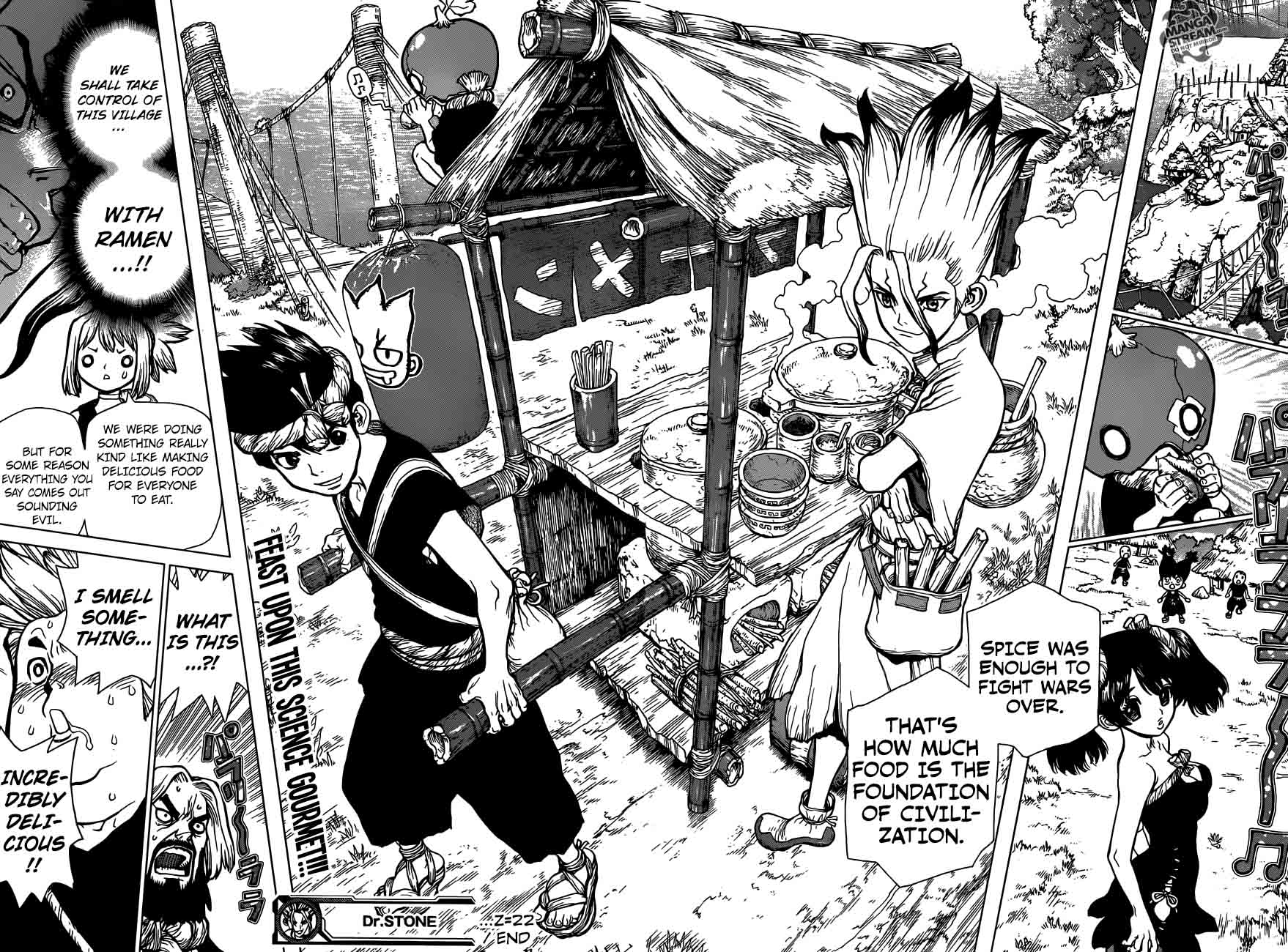 Dr. Stone Chapter 22 - Page 19