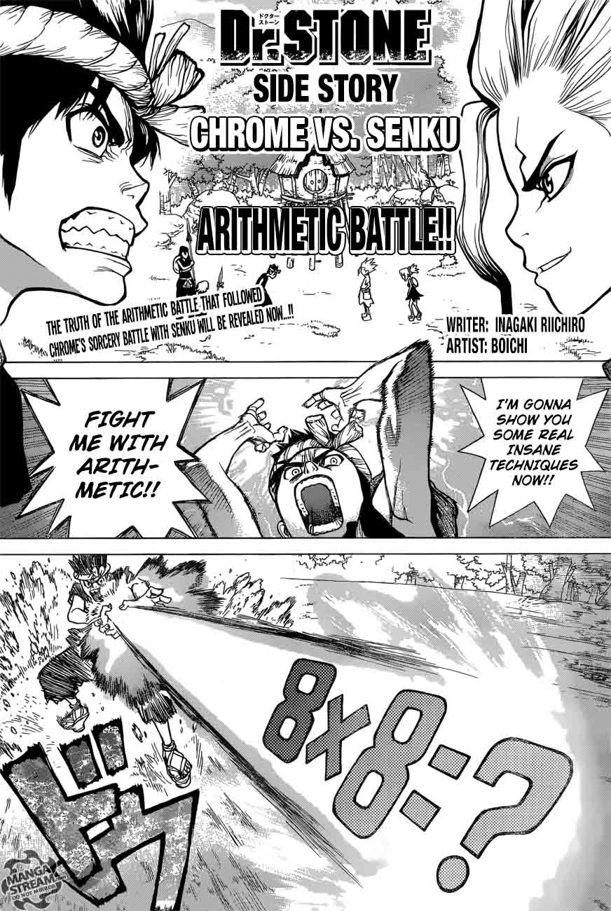 Dr. Stone Chapter 22 - Page 20