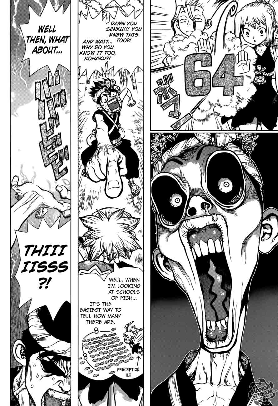 Dr. Stone Chapter 22 - Page 21