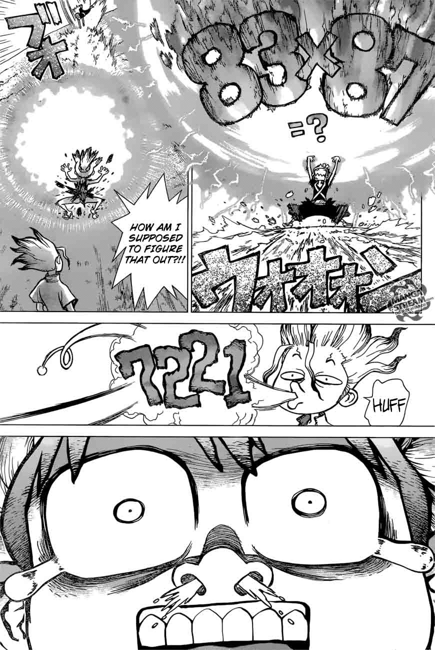 Dr. Stone Chapter 22 - Page 22
