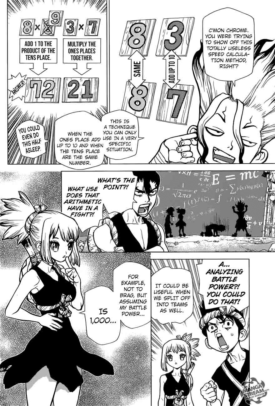 Dr. Stone Chapter 22 - Page 23