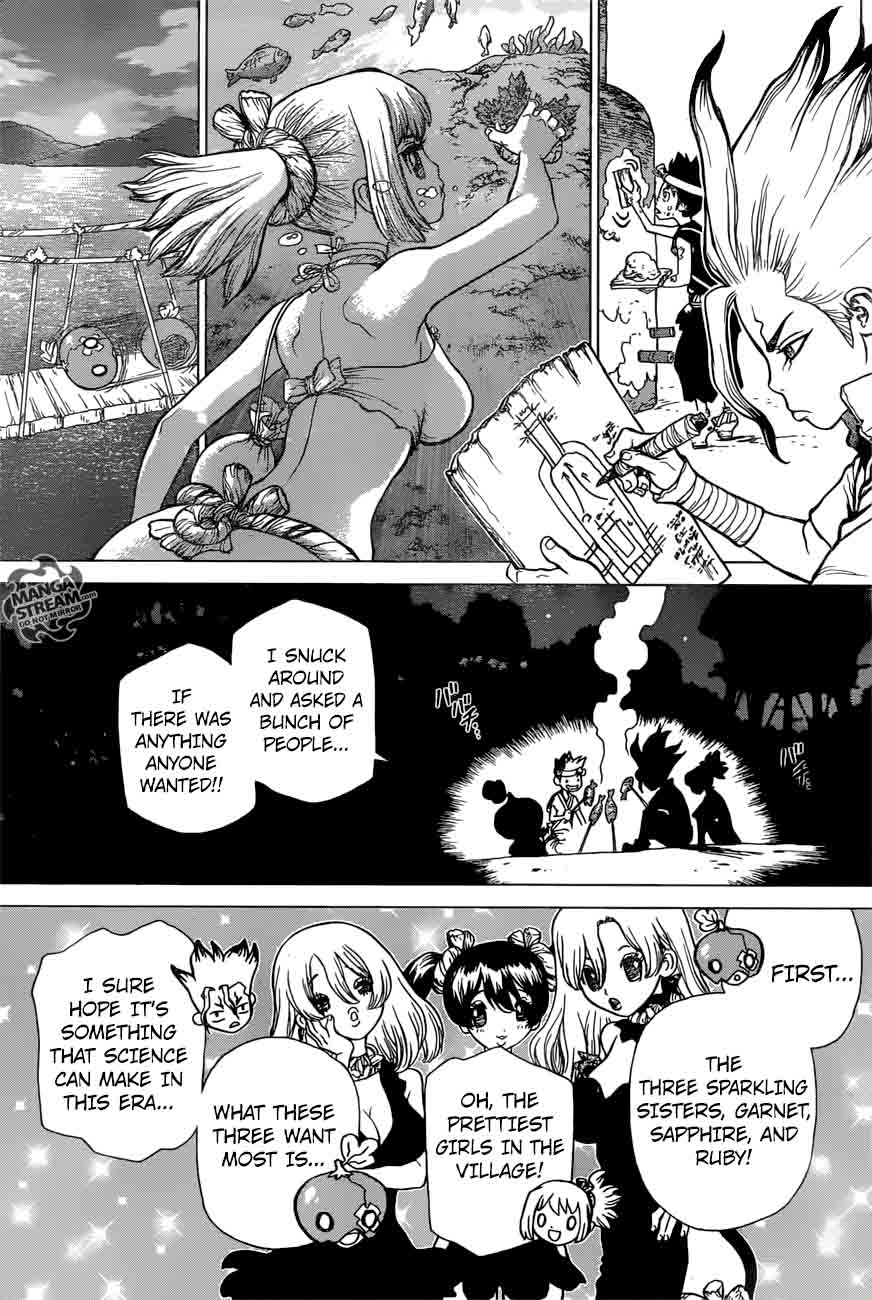 Dr. Stone Chapter 22 - Page 5