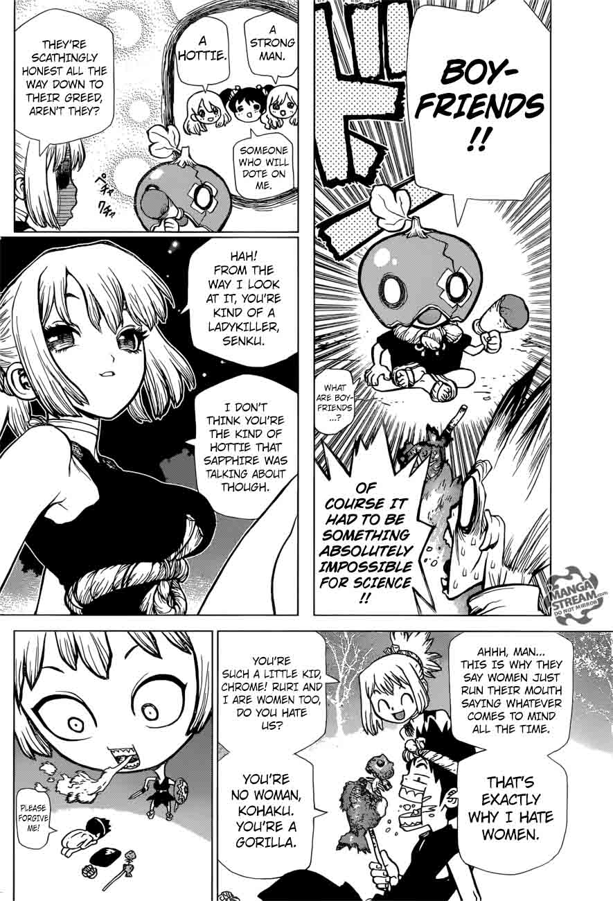 Dr. Stone Chapter 22 - Page 6