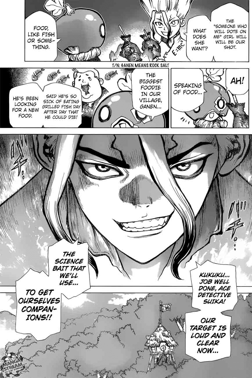Dr. Stone Chapter 22 - Page 7