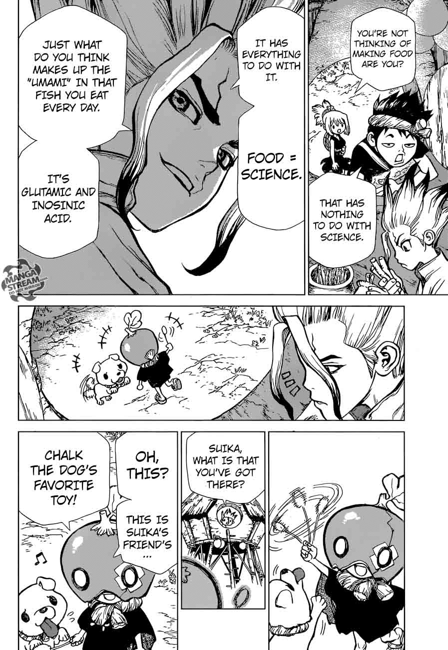 Dr. Stone Chapter 22 - Page 8
