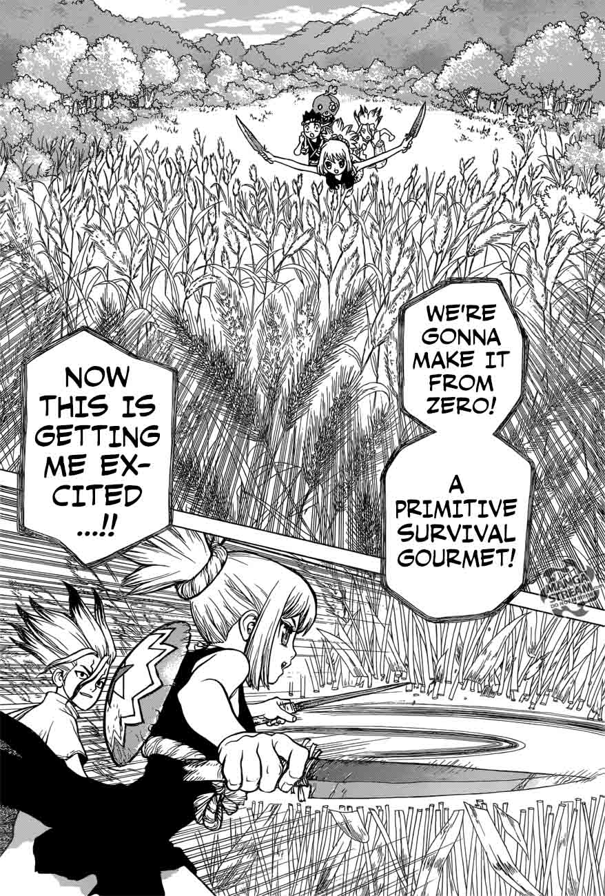 Dr. Stone Chapter 22 - Page 10